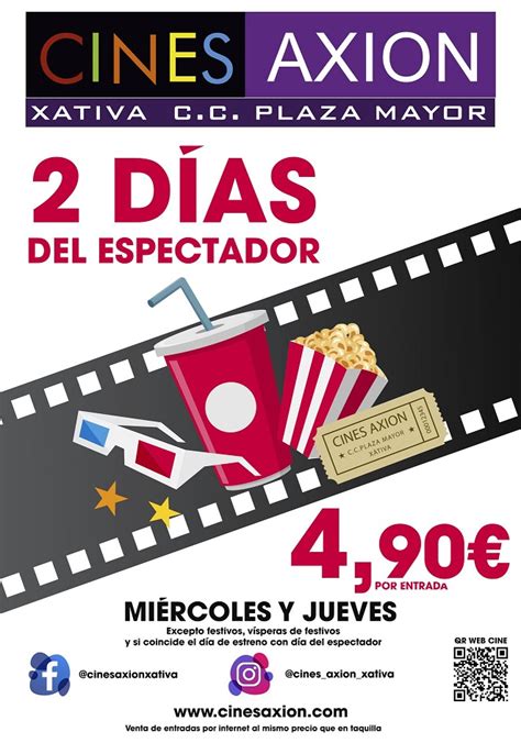 dia del espectador cines itaroa